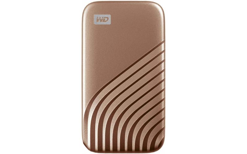 Western Digital 500GB My Passport SSD USB 3.2 Gen 2 Type-C Portable SSD