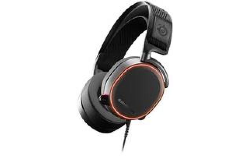 SteelSeries Arctis Pro Over Ear Headset   Black