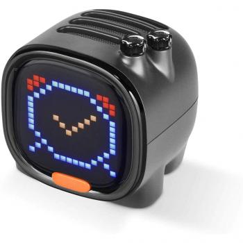 Timoo Pixel Art Bluetooth Speaker - Black