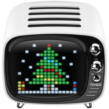 Tivoo   Smart Pixel Art Blutooth Speaker   White
