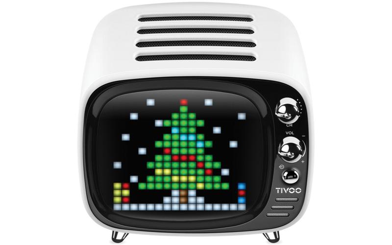 Tivoo   Smart Pixel Art Blutooth Speaker   White