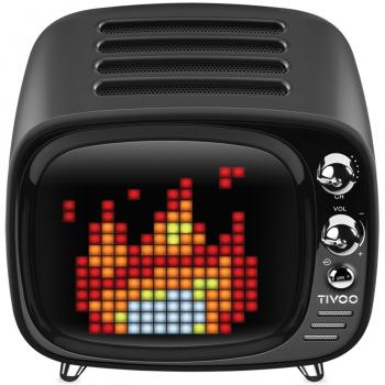 Tivoo   Smart Pixel Art Blutooth Speaker   Black
