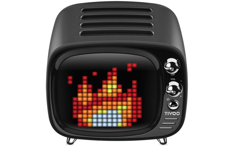 Tivoo   Smart Pixel Art Blutooth Speaker   Black