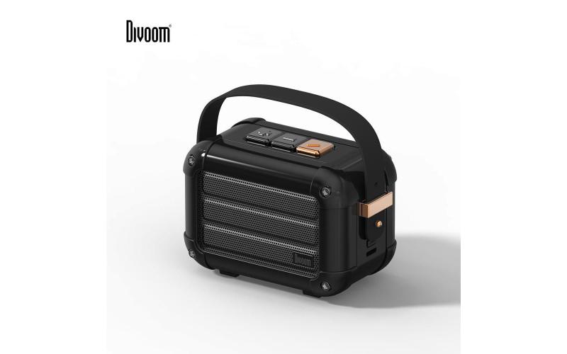 Macchiato   Portable Radio Bluetooth Speaker   Black