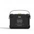 Macchiato   Portable Radio Bluetooth Speaker   Black