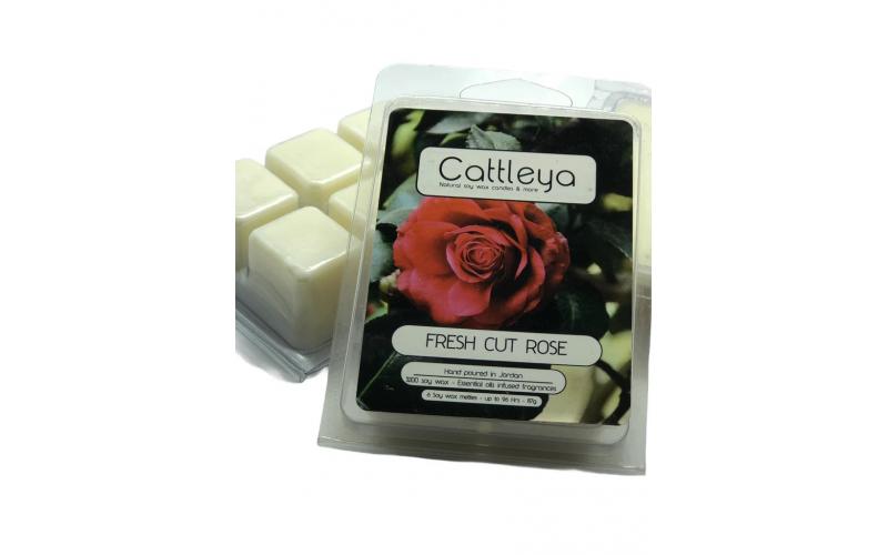 Cattleya Soy Wax Melties Fresh Cut Roses