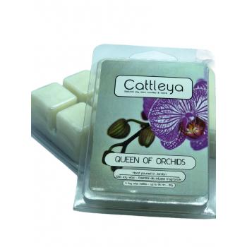 Cattleya Soy Wax Melties Queen of Orchids