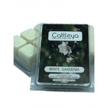 Cattleya Soy Wax Melties White Gardenia