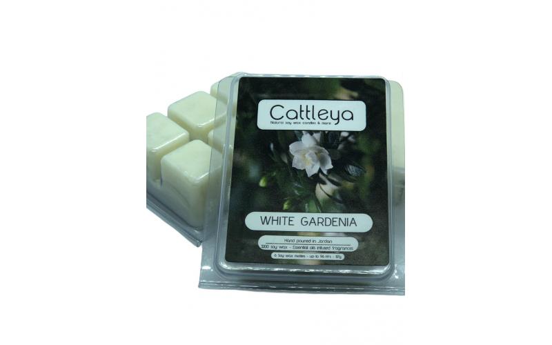 Cattleya Soy Wax Melties White Gardenia