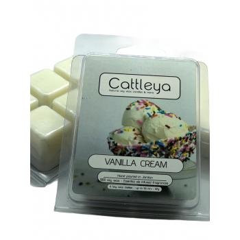 Cattleya Soy Wax Melties Vanilla Cream