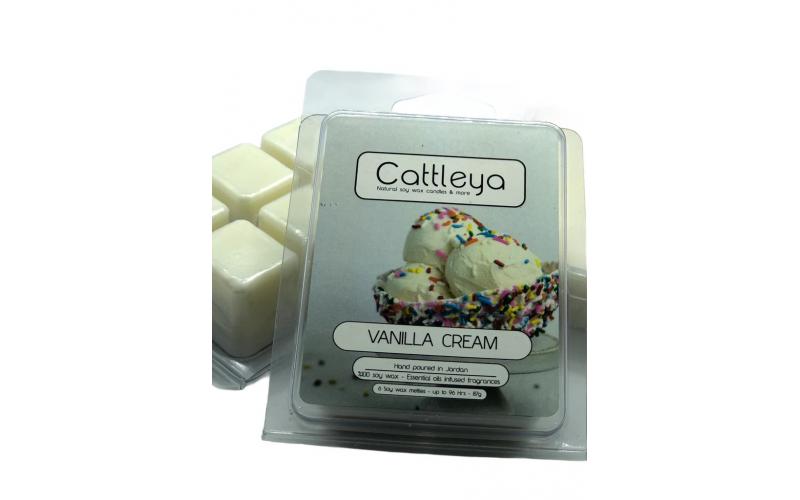 Cattleya Soy Wax Melties Vanilla Cream