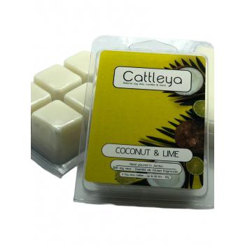 Cattleya Soy Wax Melties Coconut & Lime