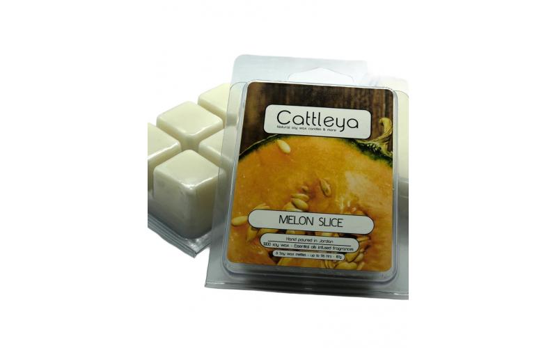 Cattleya Soy Wax Melties Melon Slice