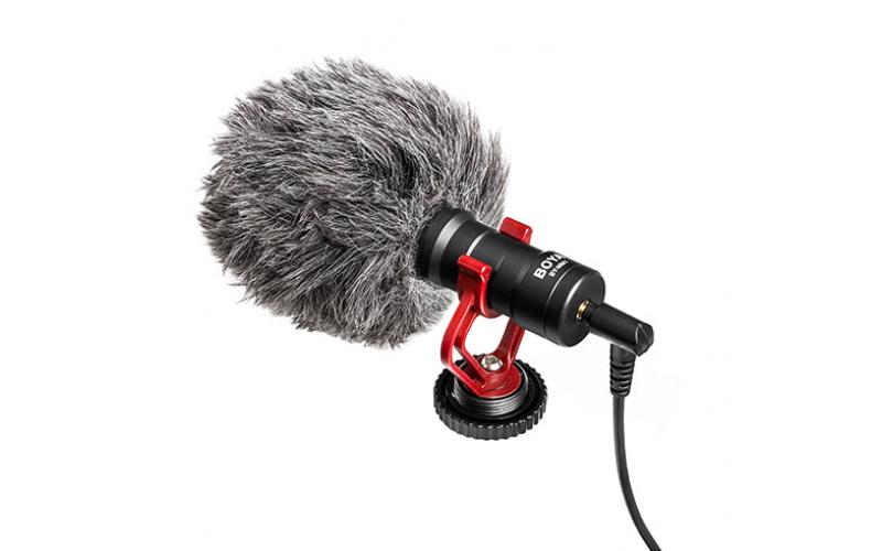 Boya Cardioid Condenser Microphone