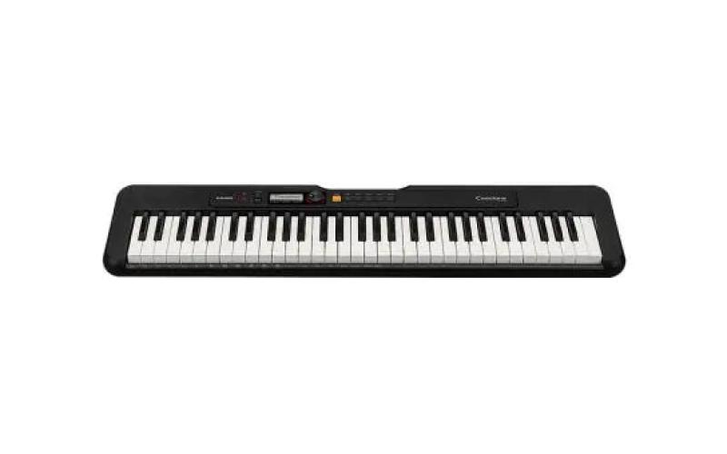Casio Digital keyboard 61 Keys, 48 Polyphony 2W Black