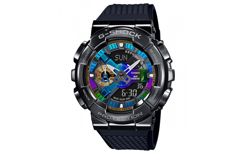Casio Watch G SHOCK Metal Case Black