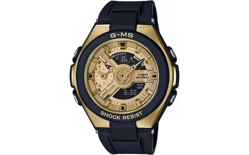 Casio Watch BABY G GMS 400 Black and  Gold