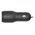 Belkin BOOST CHARGE Dual USB-A Car Charger 24W