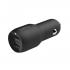 Belkin BOOST CHARGE Dual USB-A Car Charger 24W