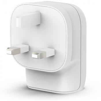 Belkin BOOST CHARGE 32W USB-C PD + USB-A Wall Charger UK Plug White