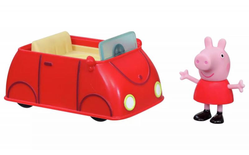 Peppa Pig - Little Red Car Vehicle