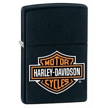 Zippo 218Hd H252 Harley Davidson Logo