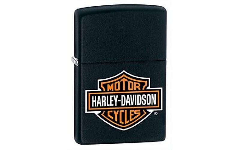 Zippo 218Hd H252 Harley Davidson Logo