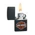 Zippo 218Hd H252 Harley Davidson Logo