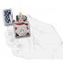 Zippo 29395 250 America Stamp On Flag