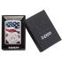 Zippo 29395 250 America Stamp On Flag