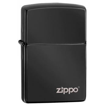 Zippo 24756Zl Ebony With Zippo Logo Lasered