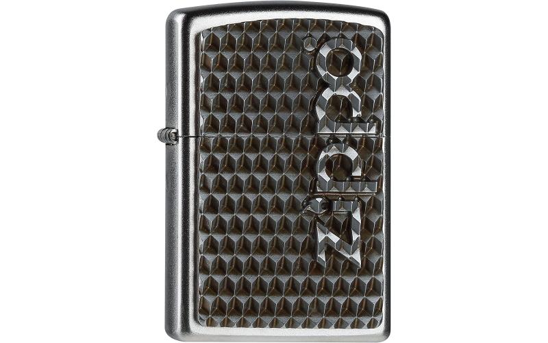 Zippo 205 Secret Zippo Logo 3D