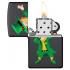 Zippo 49124 218 Dabbing Leprechaun Design