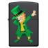 Zippo 49124 218 Dabbing Leprechaun Design