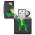 Zippo 49124 218 Dabbing Leprechaun Design