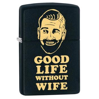 Zippo 218 Mp400018 Good Life Without Wife