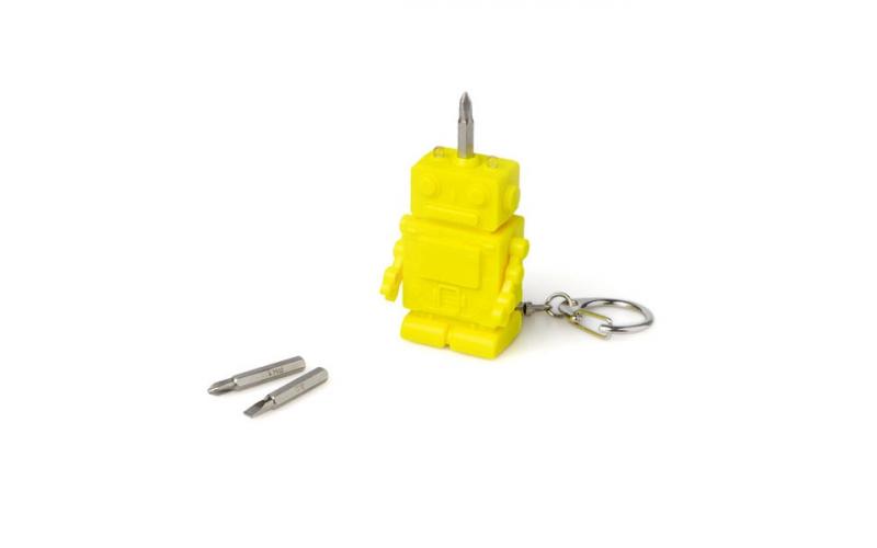 Balvi Key ring Robot multifunction with light