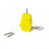Balvi Key ring Robot multifunction with light