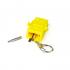 Balvi Key ring Robot multifunction with light