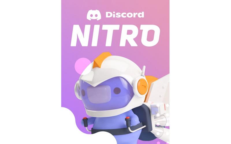 Discord Nitro Yearly (INT)