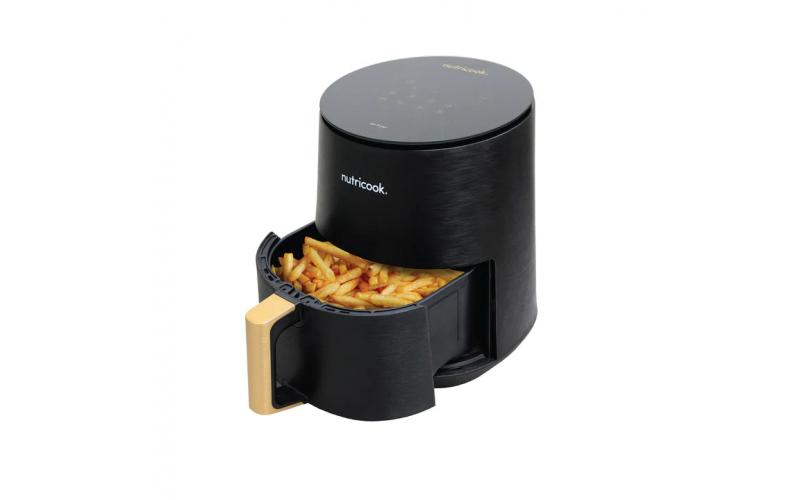 Nutricook Air Fryer Mini 3L 1500W Digital Display Black