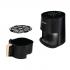 Nutricook Air Fryer Mini 3L 1500W Digital Display Black