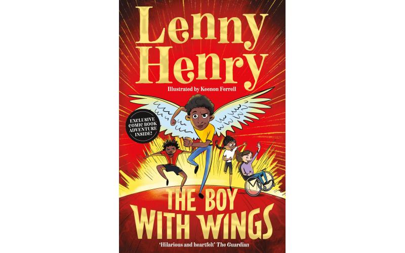 The Boy With Wings