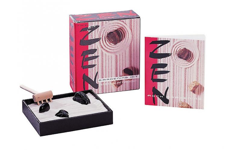 The Mini Zen Gardening Kit