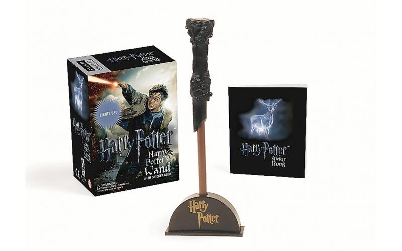 Harry Potter Wizard\'s Wand with Sticker Book