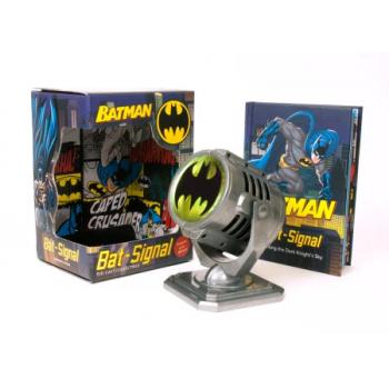 Batman Metal Die-Cast Bat-Signal