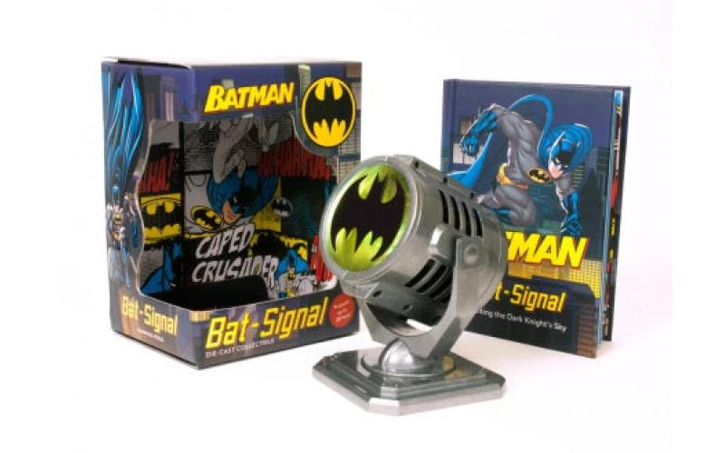 Batman Metal Die-Cast Bat-Signal