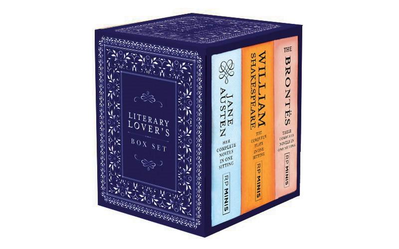 Literary Lover\'s Box Set