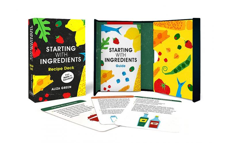 Starting with Ingredients Recipe Deck