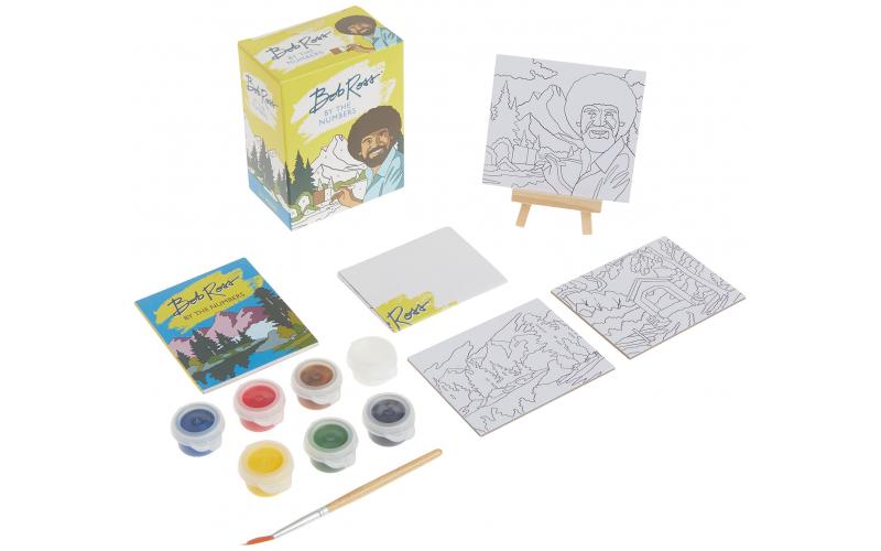 Bob Ross by the Numbers